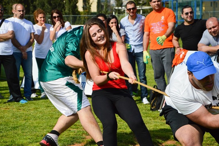 8th Beirut Corporate Games Part 2 